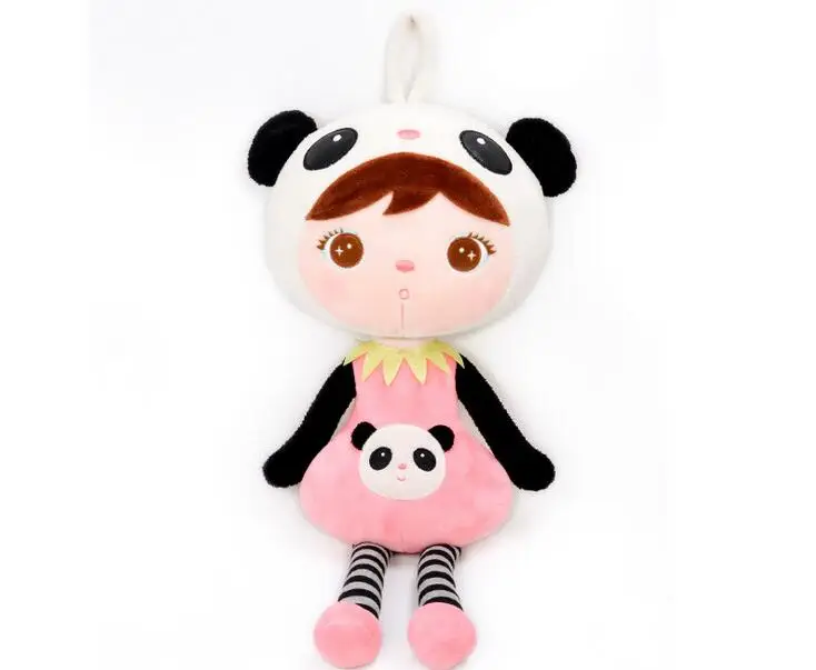 49cm Metoo Doll Plush Sweet Cute Lovely Stuffed Kids Toys for Girls Birthday Christmas Gift Cute Girl Keppel Baby Doll Panda