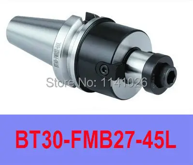 Free Shipping BT30 FMB27  45L Polit 27mm Combi Shell Mill Holder for CNC Milling Machine 300R/400R/EMR/TRS