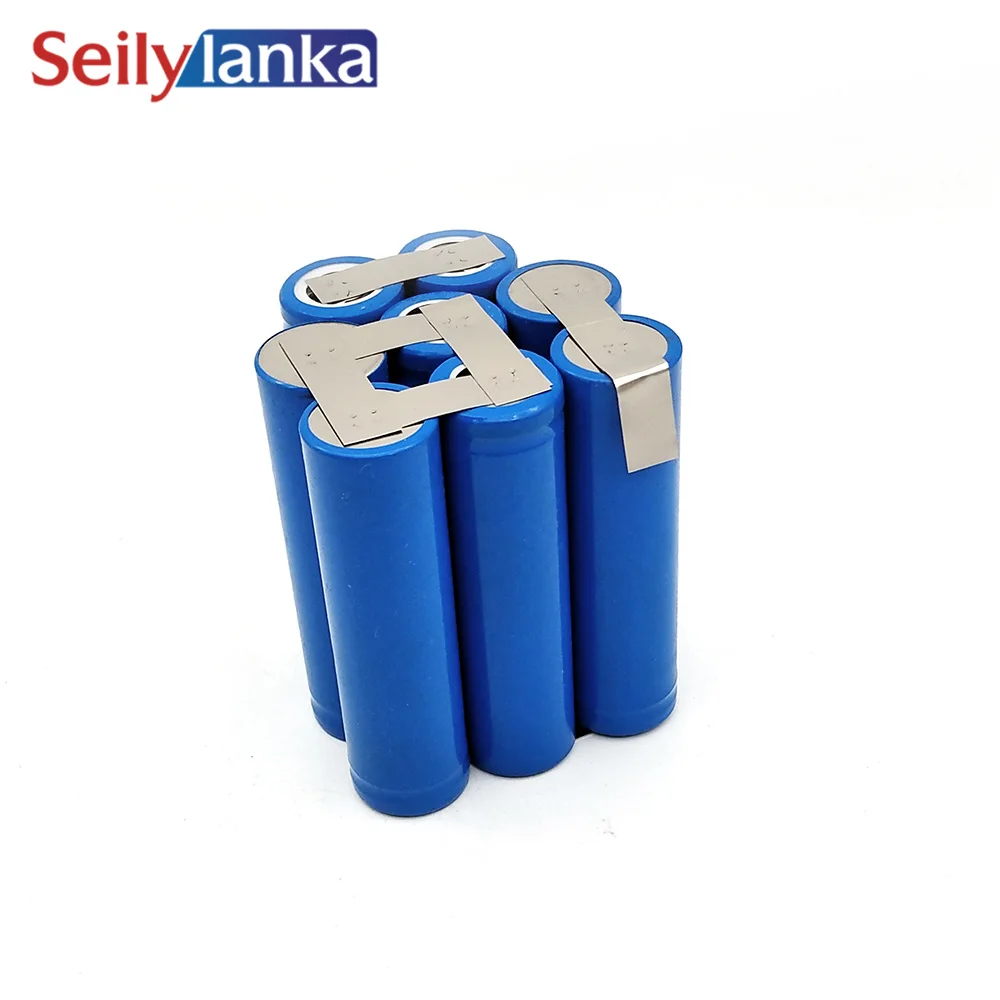 5000mAh for Cembre 14.4V 18650 li-ion أداة بطارية ليثيوم حزمة CB1430L roiniberger 1.5418 للتركيب الذاتي