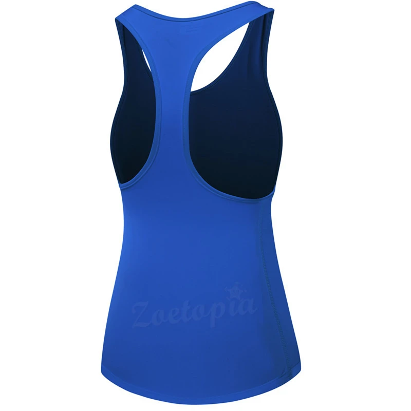 Sleeveless Yoga T Shirts Gym Sports Vest Fitness Base Layer Training Sportswear Running Tank Tops Shirt Female Quick Dry Jerseys