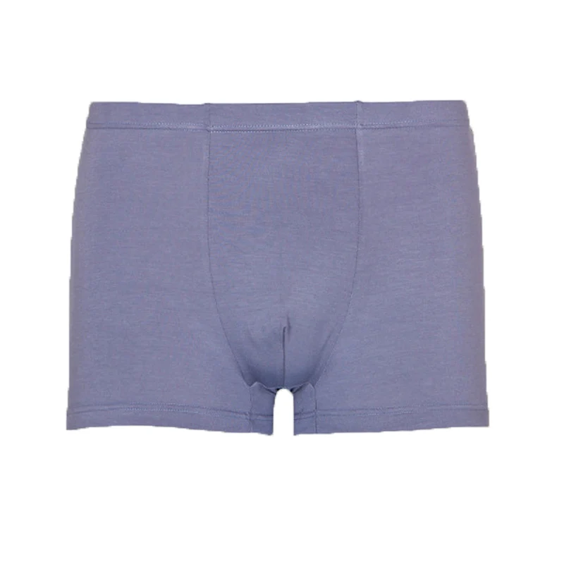 Uomini Traspirante Pugile di Bambù Della Biancheria Intima Del Sacchetto Del Rigonfiamento Mens Boxer Grande Formato XL per 5XL Cuecas Più Il Formato Calzoncillos Mutande Molli