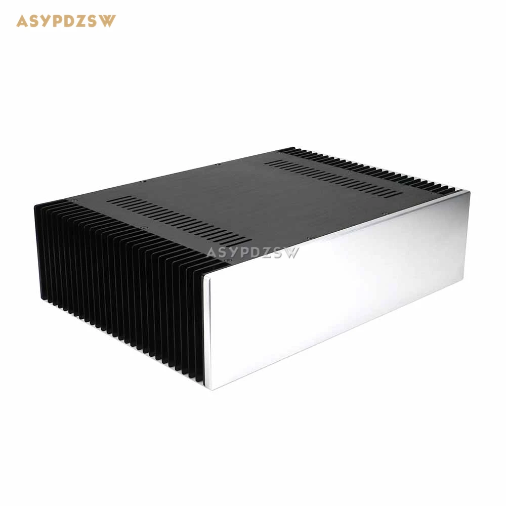 BZ4312 Aluminum enclosure Preamp chassis Power amplifier case/box size 430*120*310mm