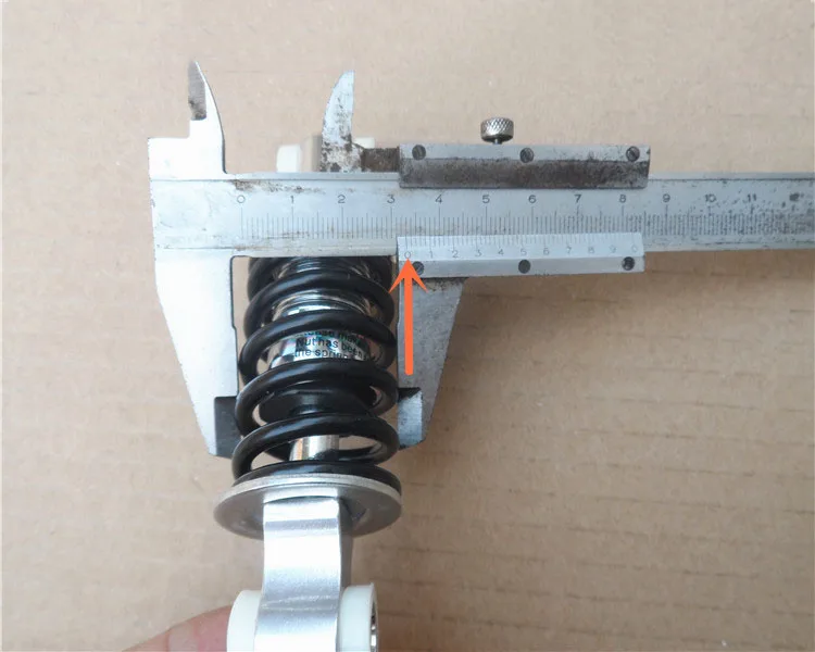 Electric Bike Rear Shock Absorber, Suspension Models, Small Damping, Bicycle Accessories, CR-2