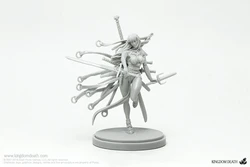 Resin kit 28194 White speaker Sword hunter