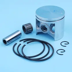 48mm Piston Ring 12mm Pin Needle Bearing Kit For Husqvarna 262XP 261 262 262XPH XP Chainsaw Replacement Spare Parts 503531172