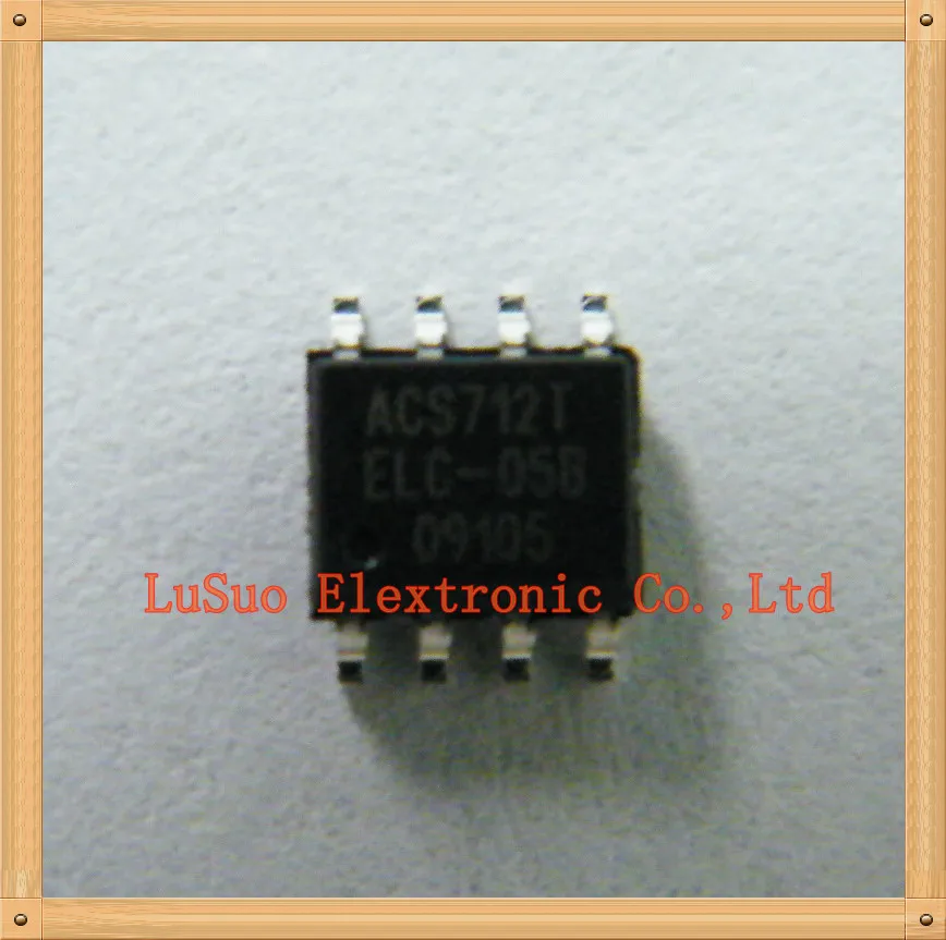 10PCS ACS712ELCTR-05B ACS712TELC-05B ACS712 SOP8ใหม่เดิม