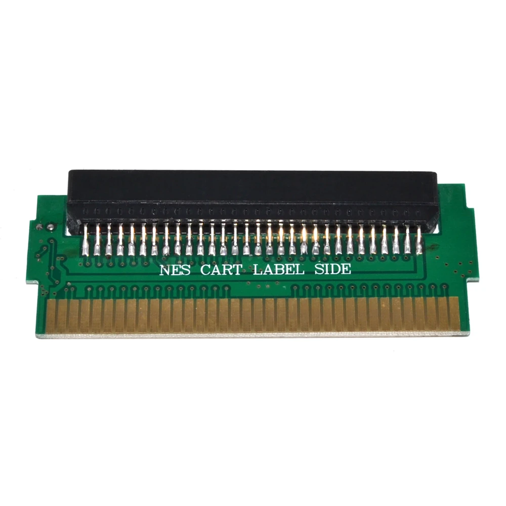 Hohe qualität 60 Pin Zu 72 Pin Spiel Patrone Konverter PCBA für FC zu für NES Spiel Karte Adapter