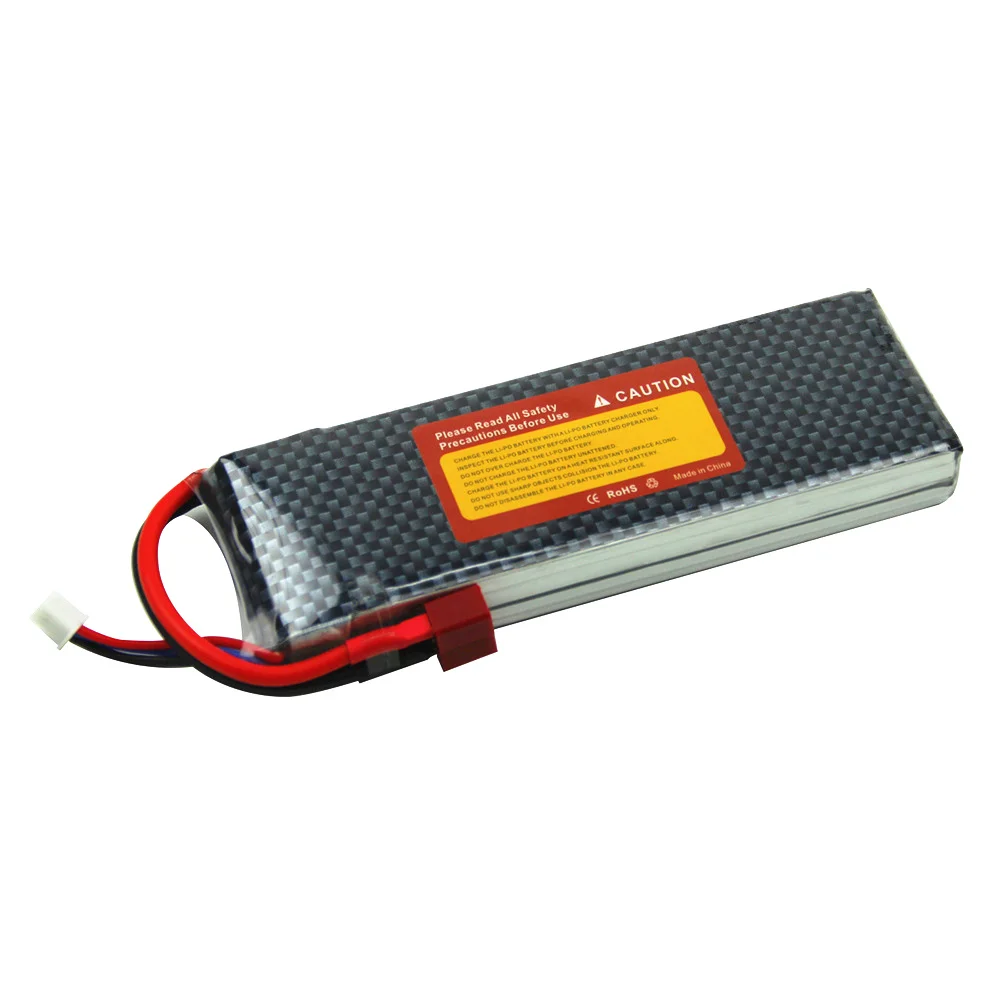 2Pcs Limskey Power 7.4 V 5200 MAh Lipoแบตเตอรี่30C 2Sแบตเตอรี่LiPo 2S 7.4 V 5200 MAh 30C 2S 1P Lithium-Polymer BatterieสำหรับRCรถ