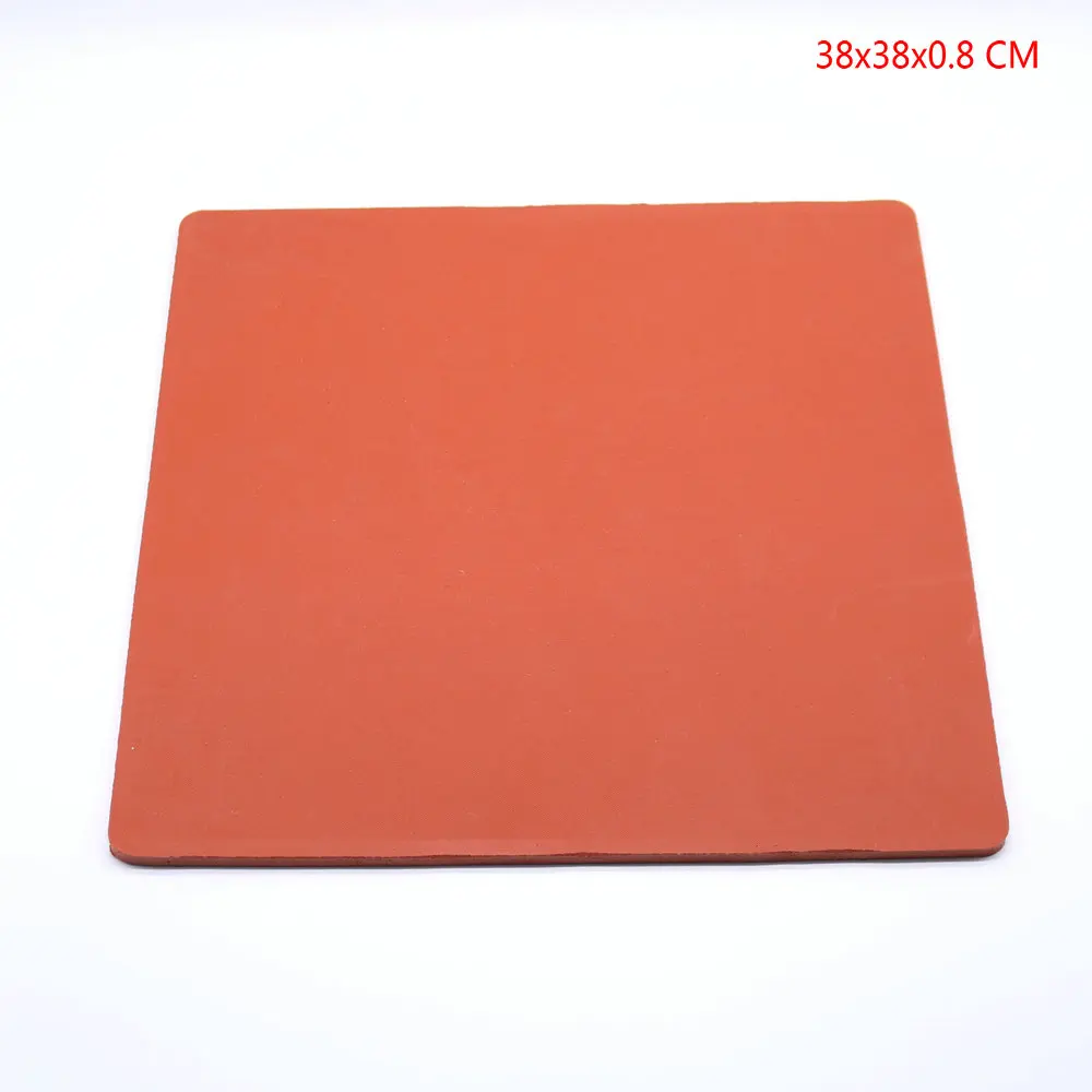 

2018 Free Shipping 15"x15" Silicone Pad for Flat Heat Press Machine Replacement High Temp Pad