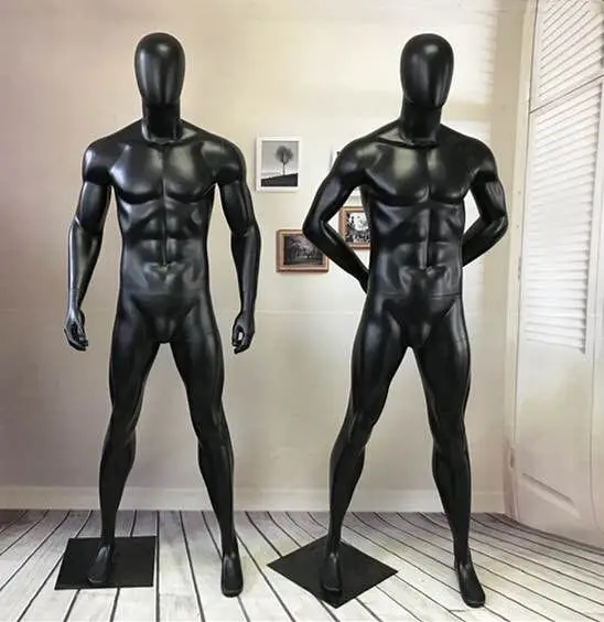 High Quality Male Sports Model Muscle Mannequin For Display Photo Taking