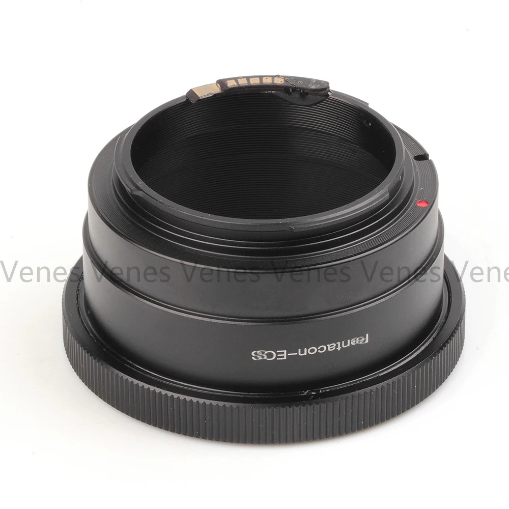 Обновленный адаптер Aperture AF2 для Kiev 60-EOS 2-го поколения, совместимый с Kiev 60 Pentacon 6, объектив для зеркальной камеры Canon (D)