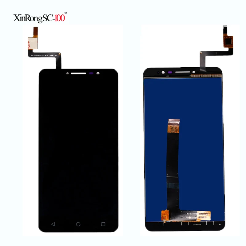 100% Tested 6.0 Inch For Alcatel One Touch A3 XL 9008 9008X 9008D OT9008 LCD Display+Touch Screen