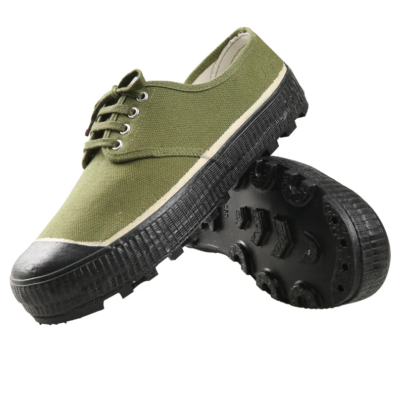 Verde scarpe da uomo cinese esercito di liberazione esercito cinese scarpe esercito cosplay Ottava Armata accessori