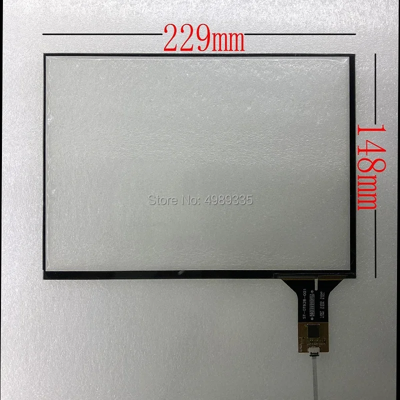 

10.1" capacitive touch screen 229X148mm IIC6P USB interface for Android Raspberry pie WIN7 8 10 system