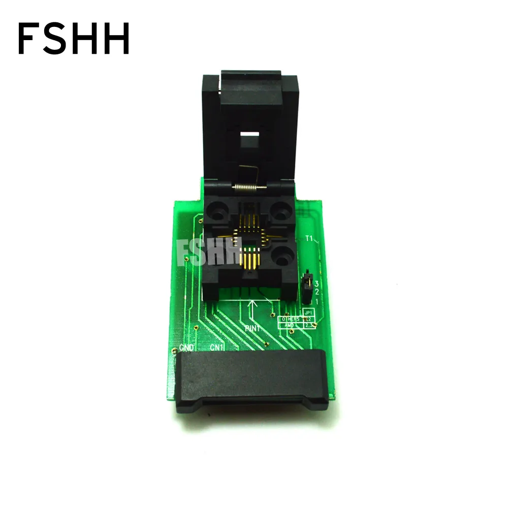 Hi-lo gang-08プログラマー用アダプター,プラグアダプター,plug-16v8-pl20, plcc20