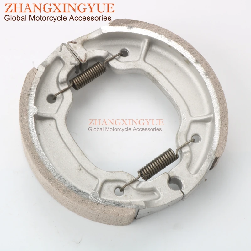 Brake Shoes for Yamaha YFM50 YFM80 RT180 TW200 TT225 TT-R225 TT-R230 XT350 YBR125ED YBR125 3FA-W253A-00-00