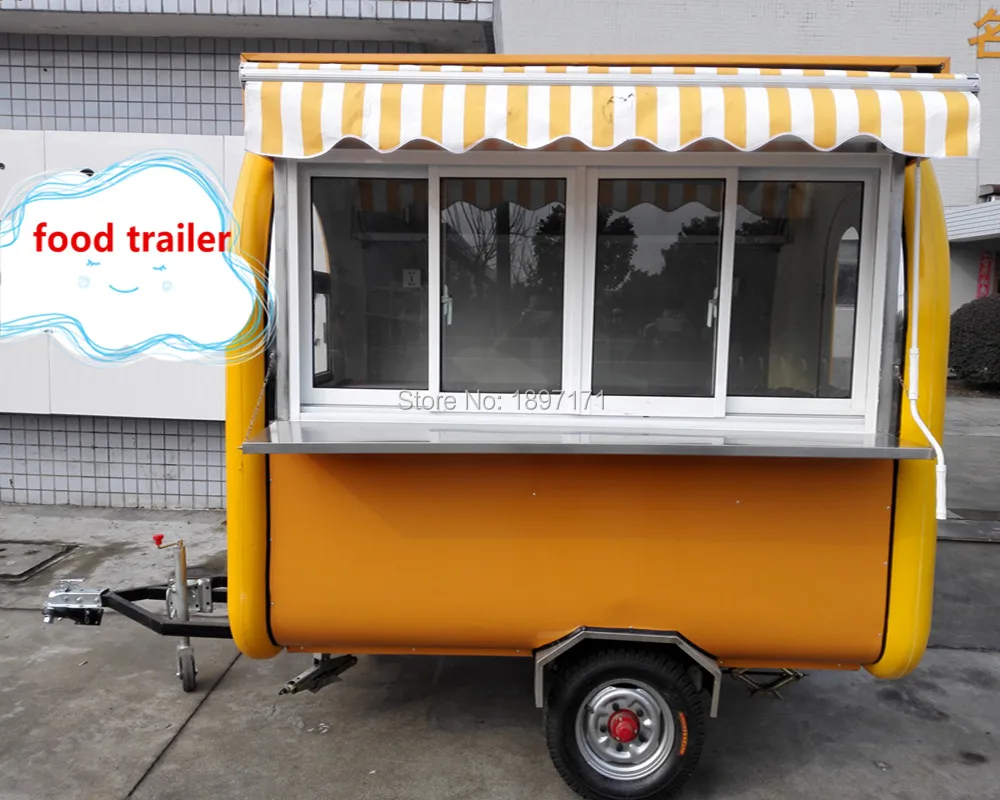2016 CHINA CHEAP GRILL HOT DOG CART COFFEE SHOP DESIGN ICE CREAM CAMION E CAR TRAILER SNACK MOBILE ICE CREAM FRITORE CARBIO ALIMENTI