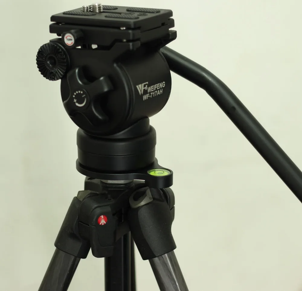 New design Offset Bubble Level Plate for Tripod / Monopod / Head 3 way head and camera support