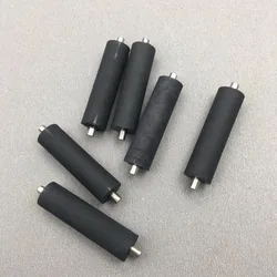 10PCS Rubber pinch roller for konica 512 KM512 printhead Allwin Yaselan Flora Human Xuli Myjet printer paper press roller 42.5mm