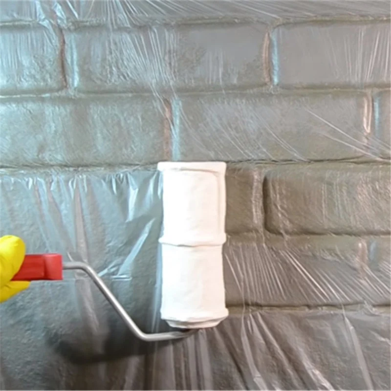 Rodillo de pintura estampado para el hogar, cepillo decorativo de pared, herramientas de bricolaje, protección del medio ambiente, cilindro de transferencia de dibujo