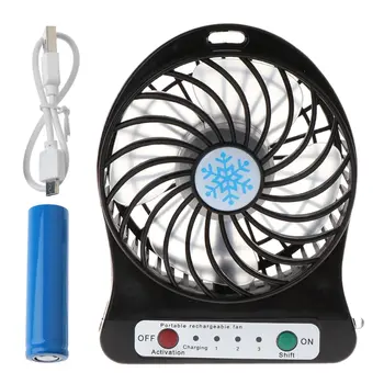 6 best sales Ventilatore portatile 18650 - №2
