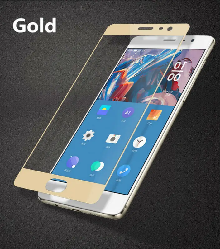Full Cover Tempered Glass For Xiaomi Redmi S2 RedmiS2 Screen Protector Black White Gold Color Protective Film Guard