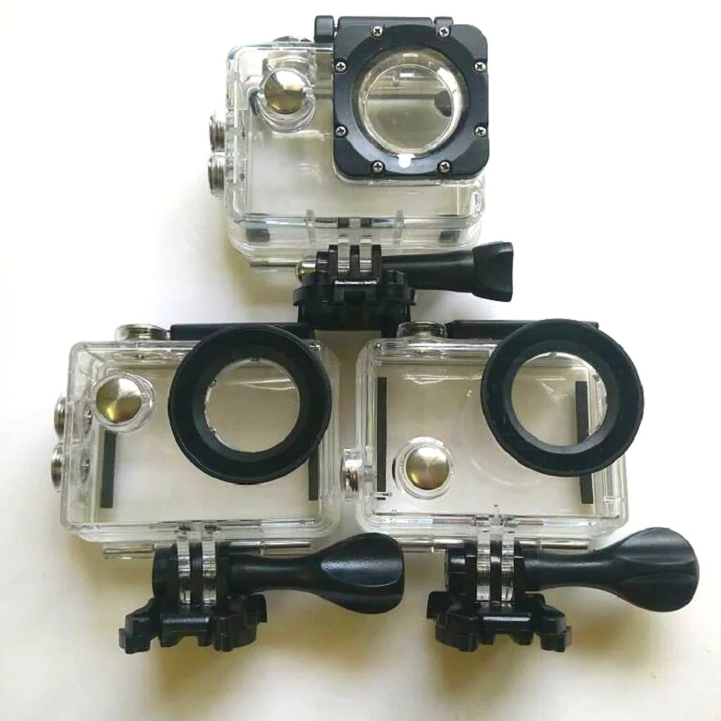 Original Waterproof Case Housing Protective Shell For EKEN H9R PLUS H3R H5s H6S H7S H8R C30 SJCAM SJ4000 Action Camera Clownfish