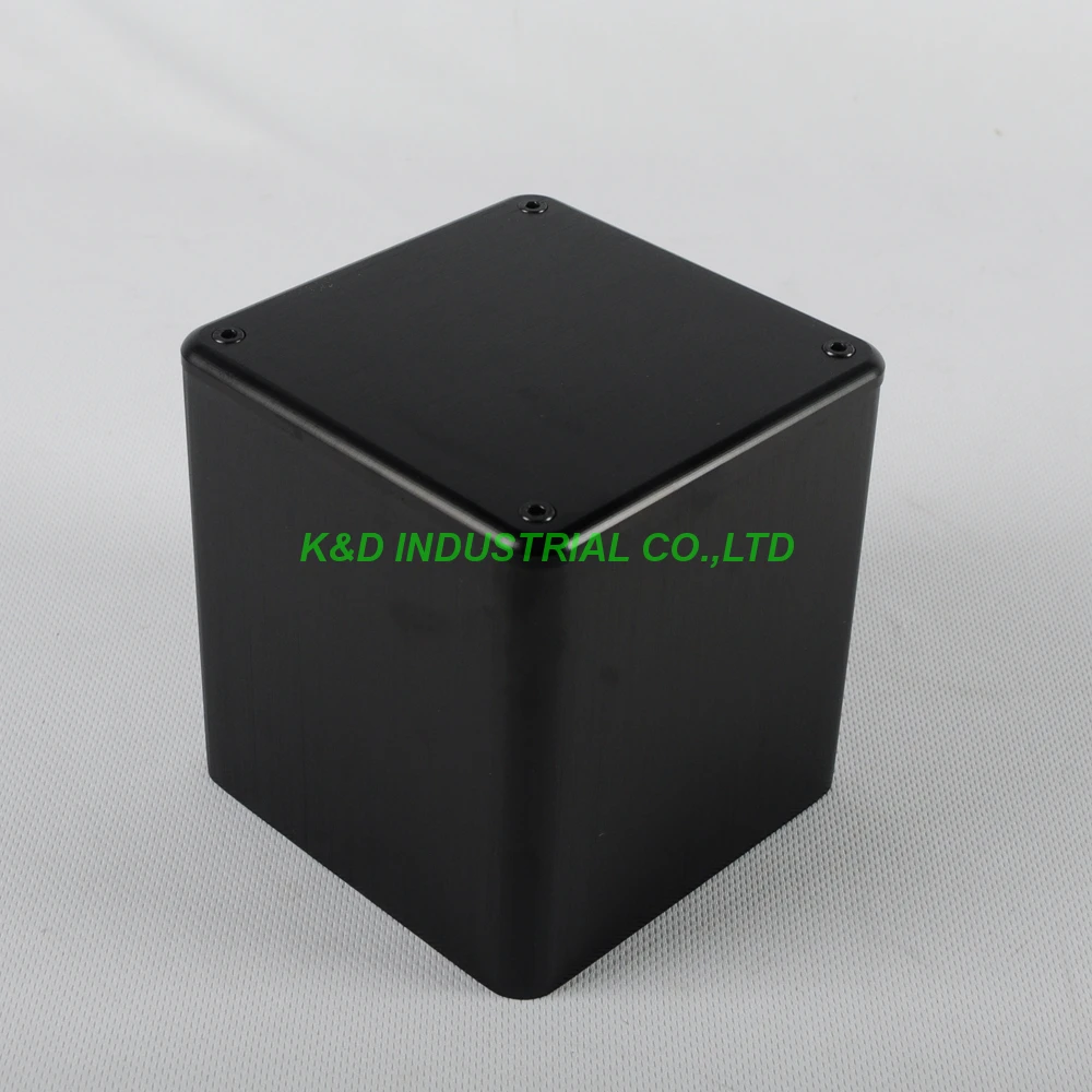 1pc schwarz aluminium transformator abdeckung gehäuse schützen abdeckung für amp134x134x1414mm