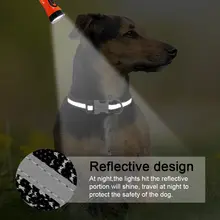 Personalized Reflective Dog Collar #3