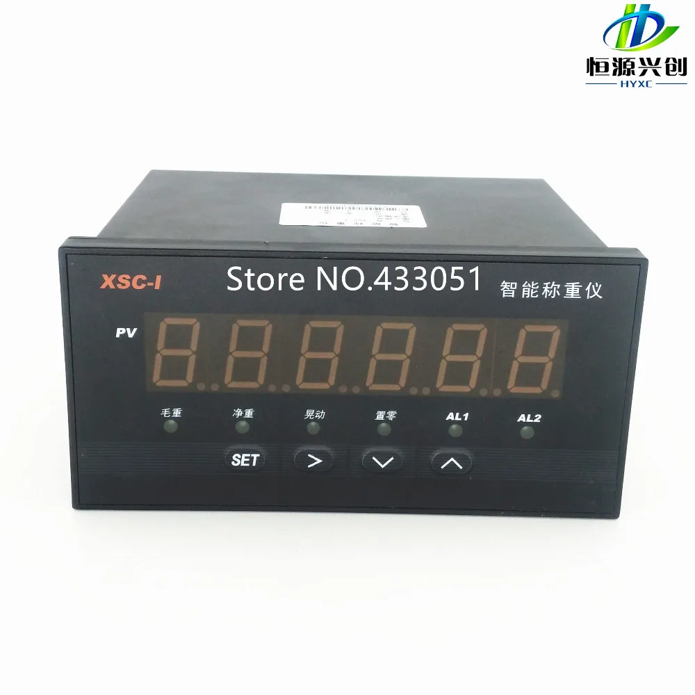 Weighing instruments  Weighing indicator with  transmitter function4-20mA  0-20mA   Multifunction weighing controller