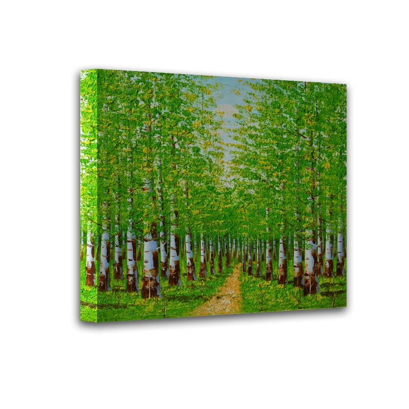 

modern home decor hand painted oil painting made of high quality landscape art painting DM1506291