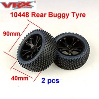 RC Car Wheel Tyres  Rubber 10448 Rear Buggy Tyre  2Pcs For hsp/hpi/redcat/tamiya/kyosho 1/10 Rc Car  Accessories Rc Wheels