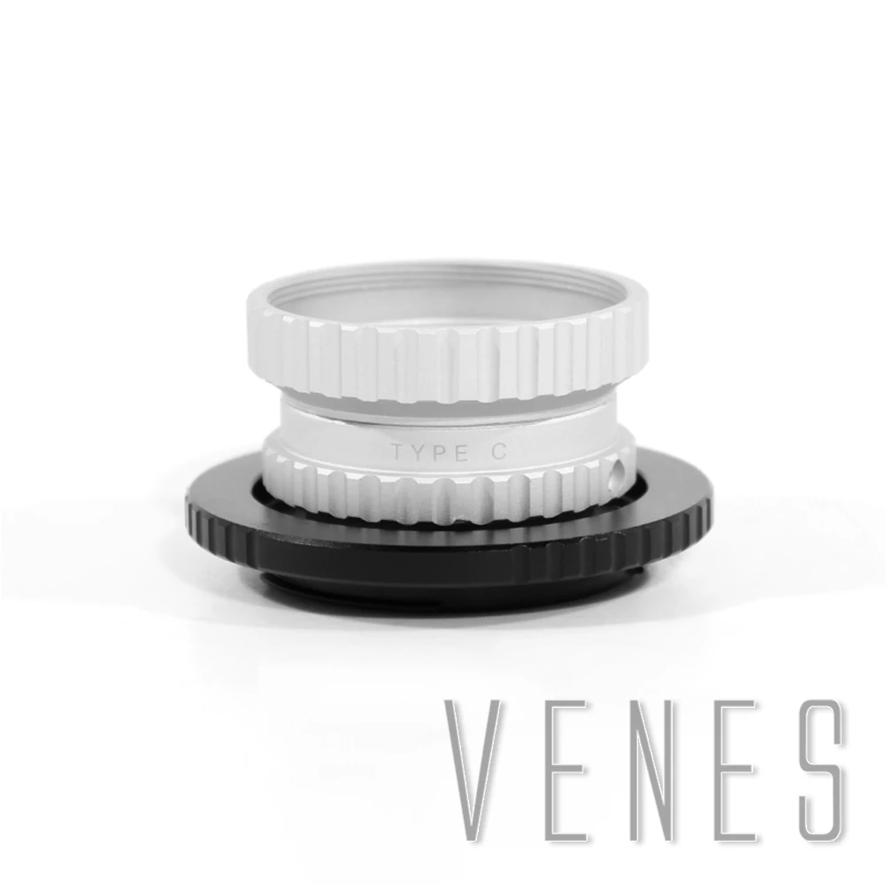 สูทอะแดปเตอร์สำหรับเลนส์Sเมาท์เลนส์Cเมากล้อง+สำหรับCฟิล์มเลนส์Nikon 1กล้อง