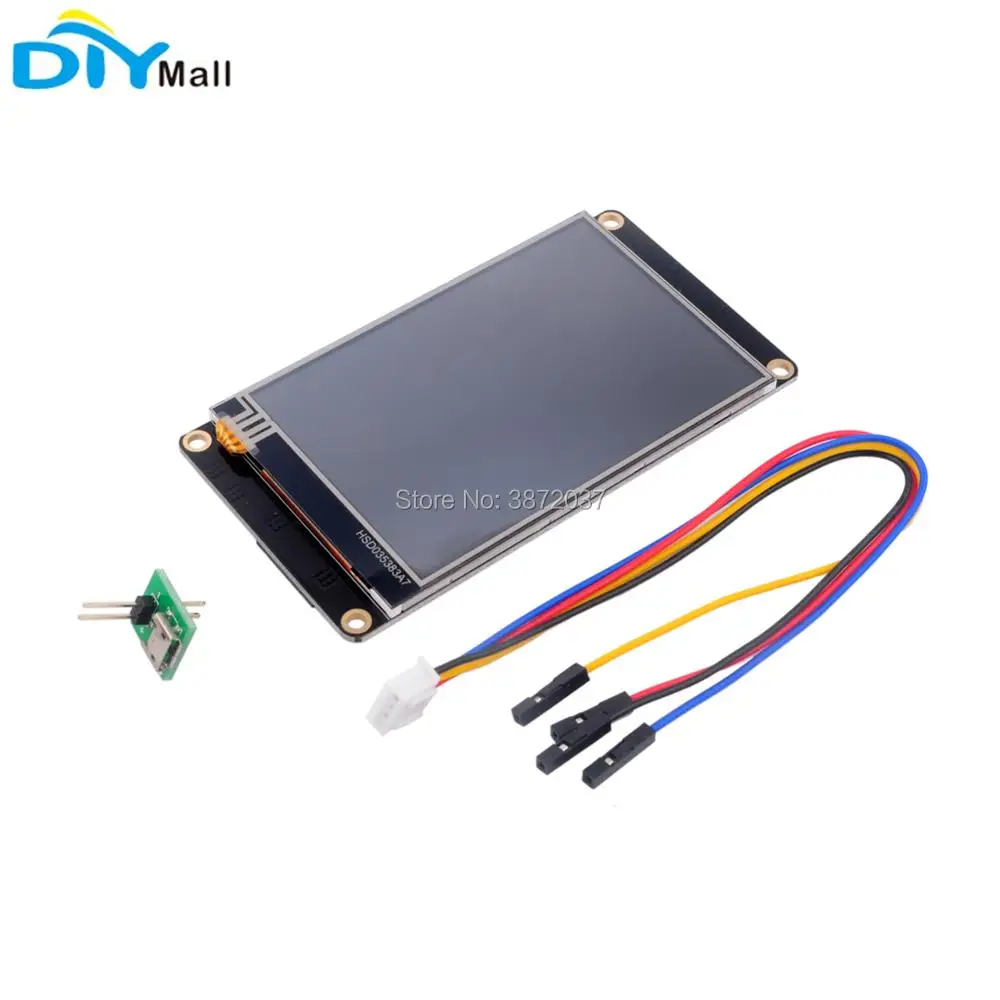 

Nextion Enhanced 2.4" 2.8" 3.2" 3.5" 4.3" 5.0" 7.0"Resistive Touch Screen HMI Smart Display Module for Arduino Raspberry Pi