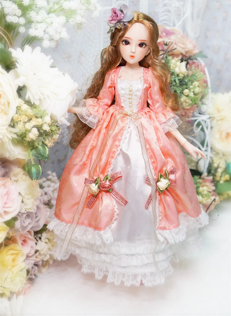 1/4 BJD fancy dress for the 45cm height doll