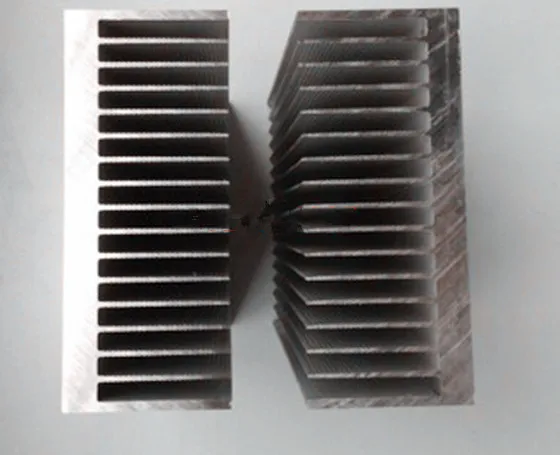 Radiator 120*50*100mm / 150mm Heatsink for LED width 120,high 50,length 100 any custom order processing aluminum radiator