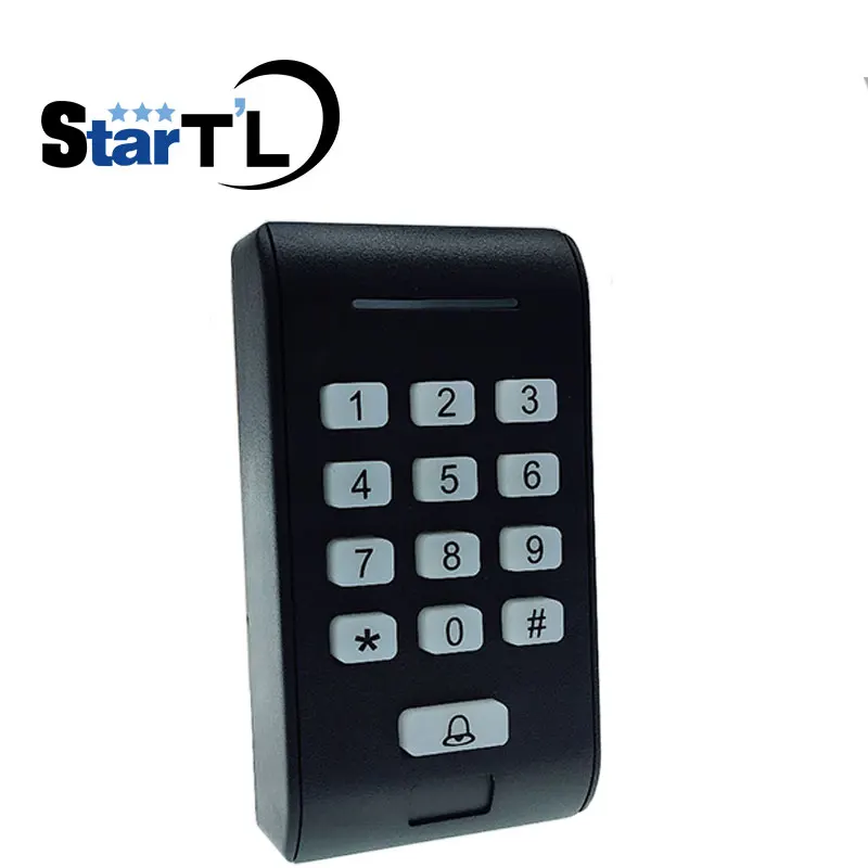 

New Arrived 125Khz EM ID Rfid Access Control Keypad Single Door Access Control system with Wiegand 26 for door access control