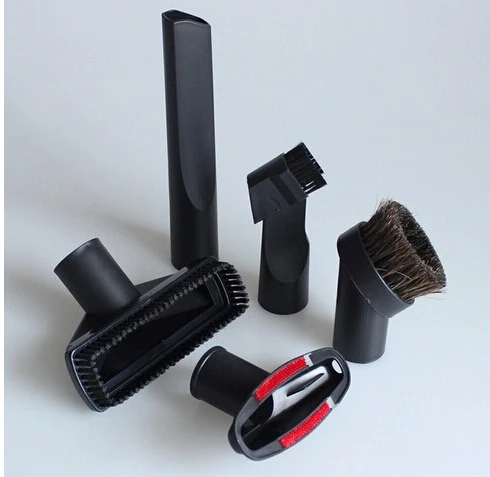 Набор пластиковых насадок для пылесоса 6 в 1 для набора щетки для пола и насадок 32 мм или 35 мм