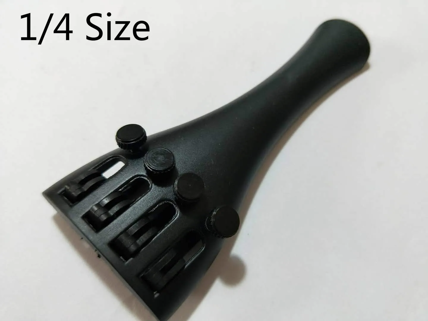 1 PC Quality Carbon Fiber Violin Tail Piece From 1/4 1/2 3/4 To 4/4 Violin Parts