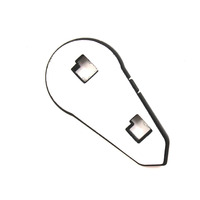 For BT-S3 Glued Adhesive Mount Base Holder Headset Clamp Clip Motorcycle Helmet Headset BT Interphone