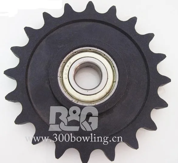 Brunswick  machine spare part DEFLECTION CHAIN GEAR 47-011053-004