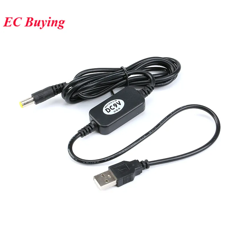 USB Step Up Cable DC 5V to 5V 9V 12V Power Boost Line Converter Adapter Module 5W 8W 5.5mm 5.5*2.1mm 5.5*2.5mm 3.5*1.35mm Plug