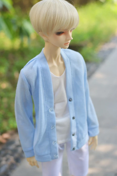 1/3 1/4 scale BJD clothes Knit cardigan coat doll accessories for EID SD.Not included doll,shoes and other accessories NO0529