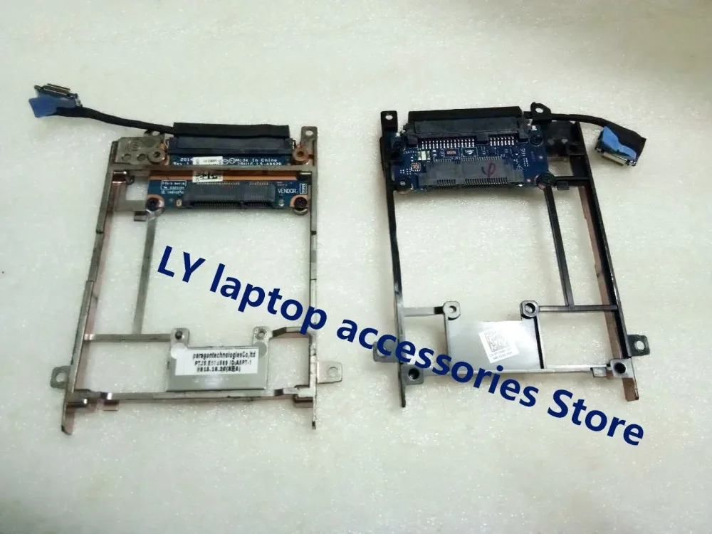 

For DELL E7440 original laptop hard drive rack bracket fixed hard drive rack cable HDD bracket & HDD cable 0FCN4M DC02C006Q00