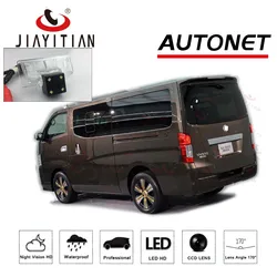 JiaYiTian Rearview Camera For Nissan Caravan NV350 Urvan Estate E25 E26 2001~2018 CCD/Night Vision backup camera Reverse camera