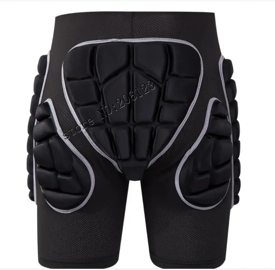 Motocross Shorts Protector Motorcycle Shorts Moto Protective Gear Armor Pants Hip Motorbike Ski Snowboard Protection