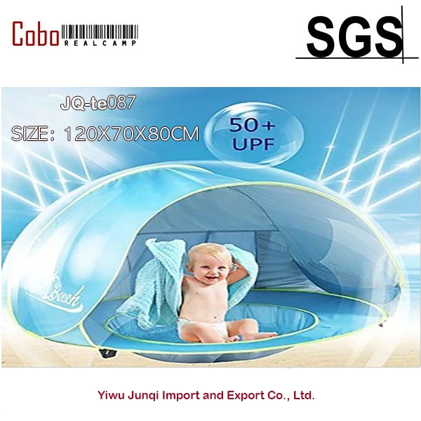 Baby Infant UV Sun Protection Beach Pool Shade Tent Shelter Portable For Kids