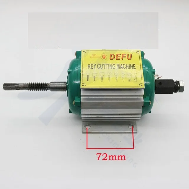 Động Cơ Cho 268B Phím Cắt Máy 2 Đầu Trục DeFu Ban Đầu 268B Động Cơ Thay Thế