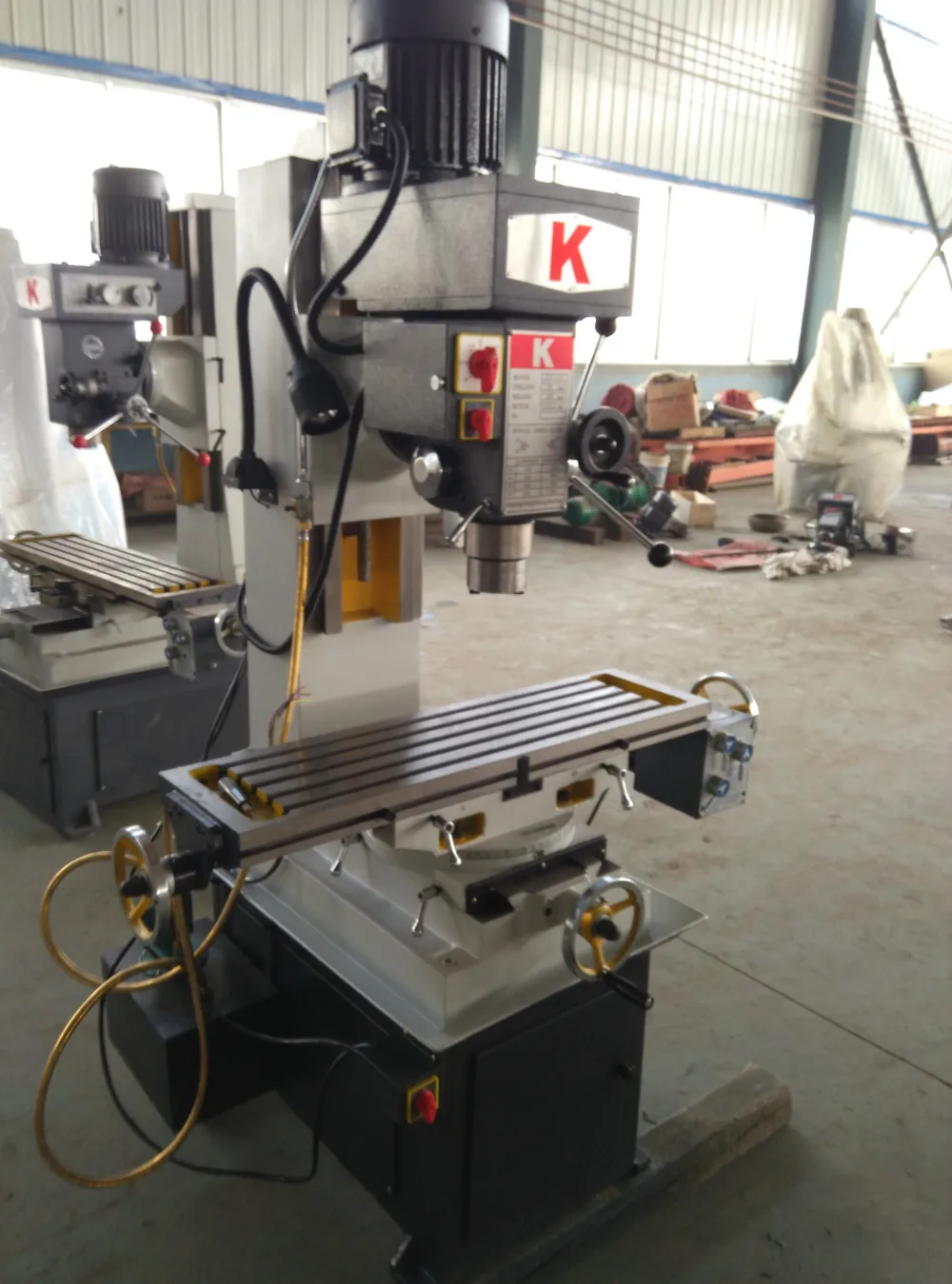 ZX50C drilling and milling machine machinery tools