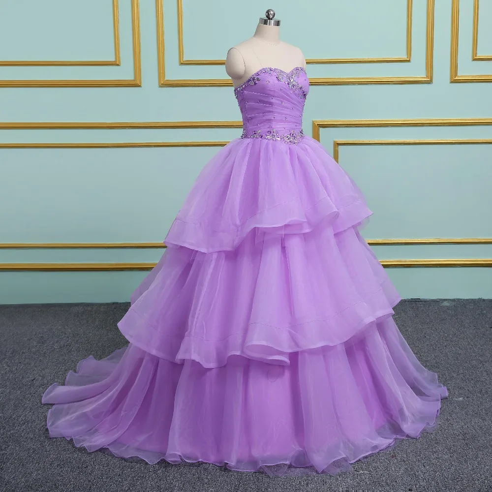 Бальное платье 2021, недорогие платья для Quinceanera, Тюлевое милое платье с бусинами и блестками 16 для 15-летнего отладного платья